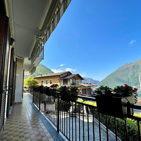 Eden Sul Lago Di Como Nesso Exterior foto