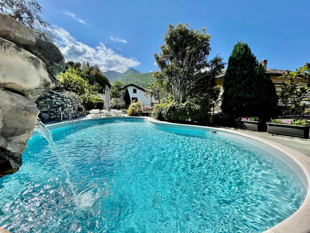 Eden Sul Lago Di Como Nesso Exterior foto