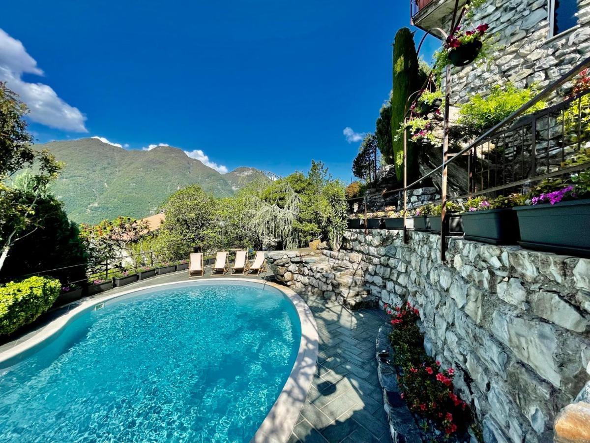 Eden Sul Lago Di Como Nesso Exterior foto