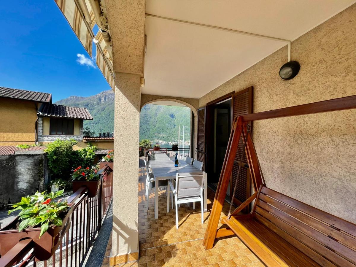 Eden Sul Lago Di Como Nesso Exterior foto