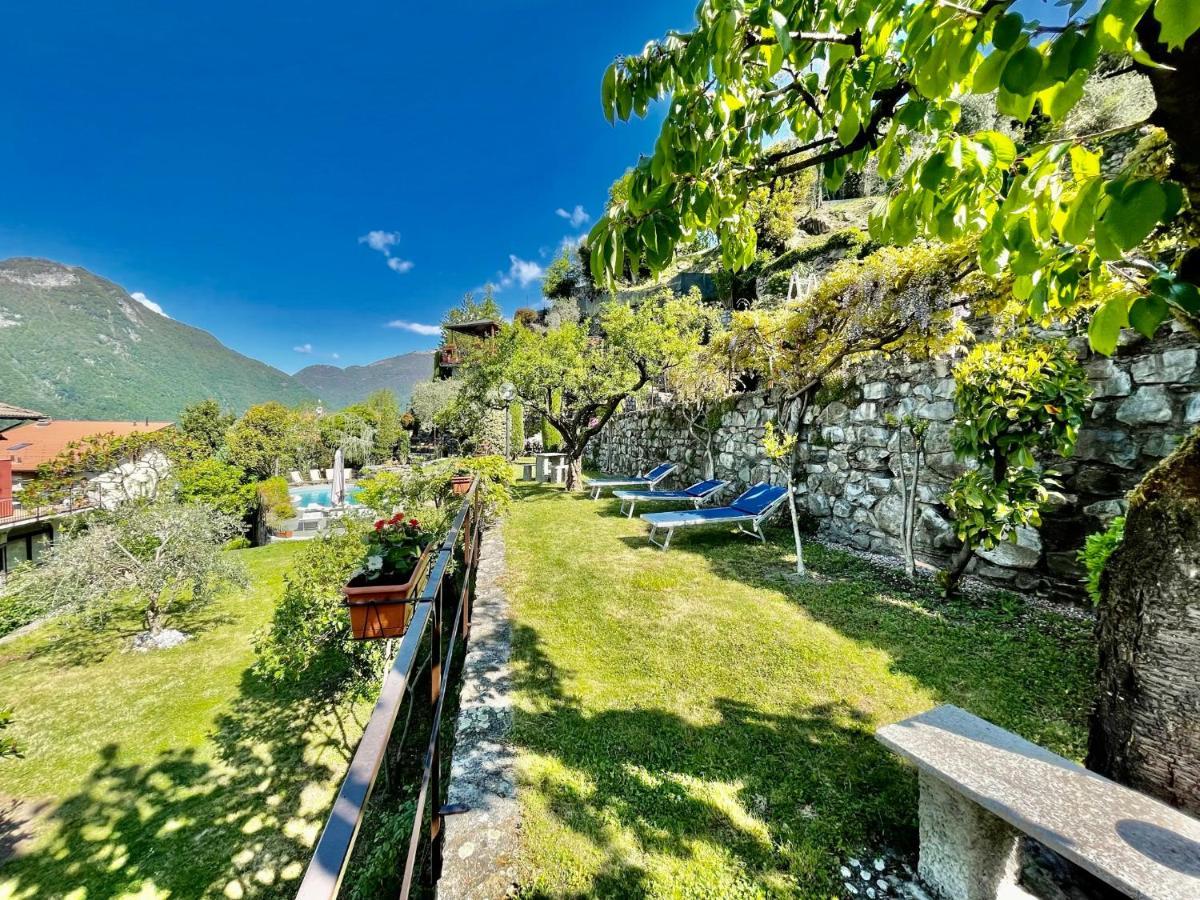 Eden Sul Lago Di Como Nesso Exterior foto