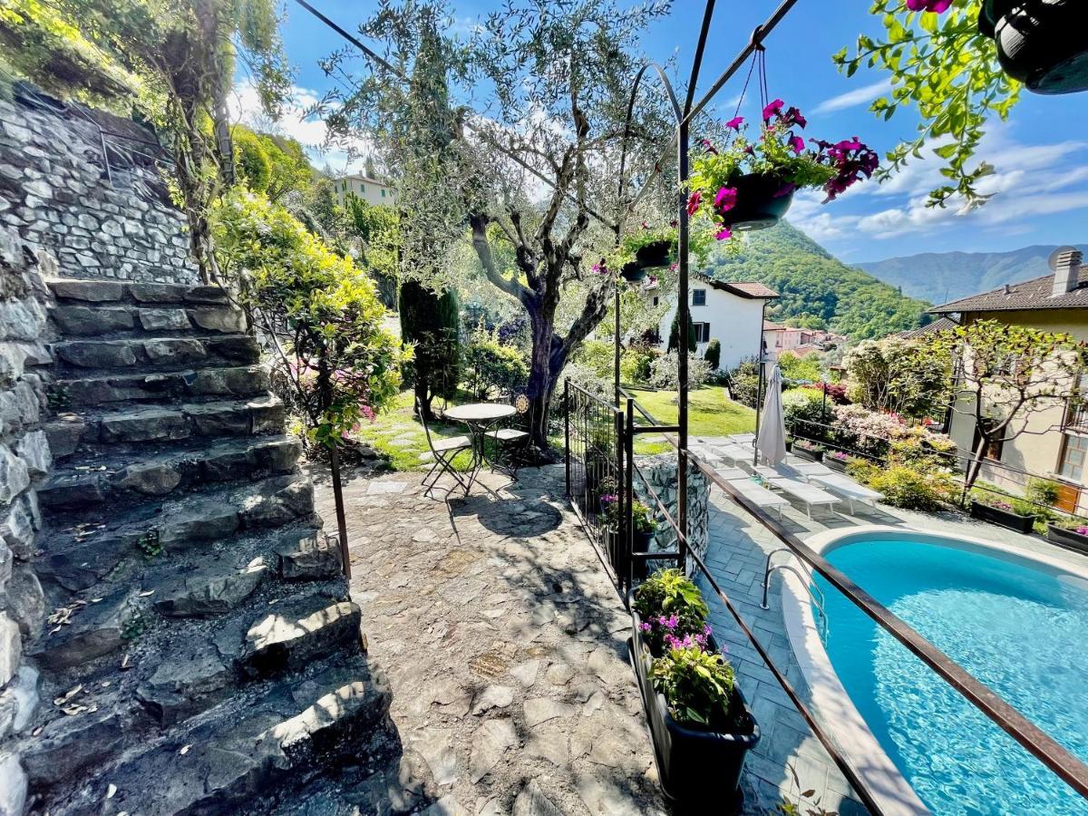 Eden Sul Lago Di Como Nesso Exterior foto