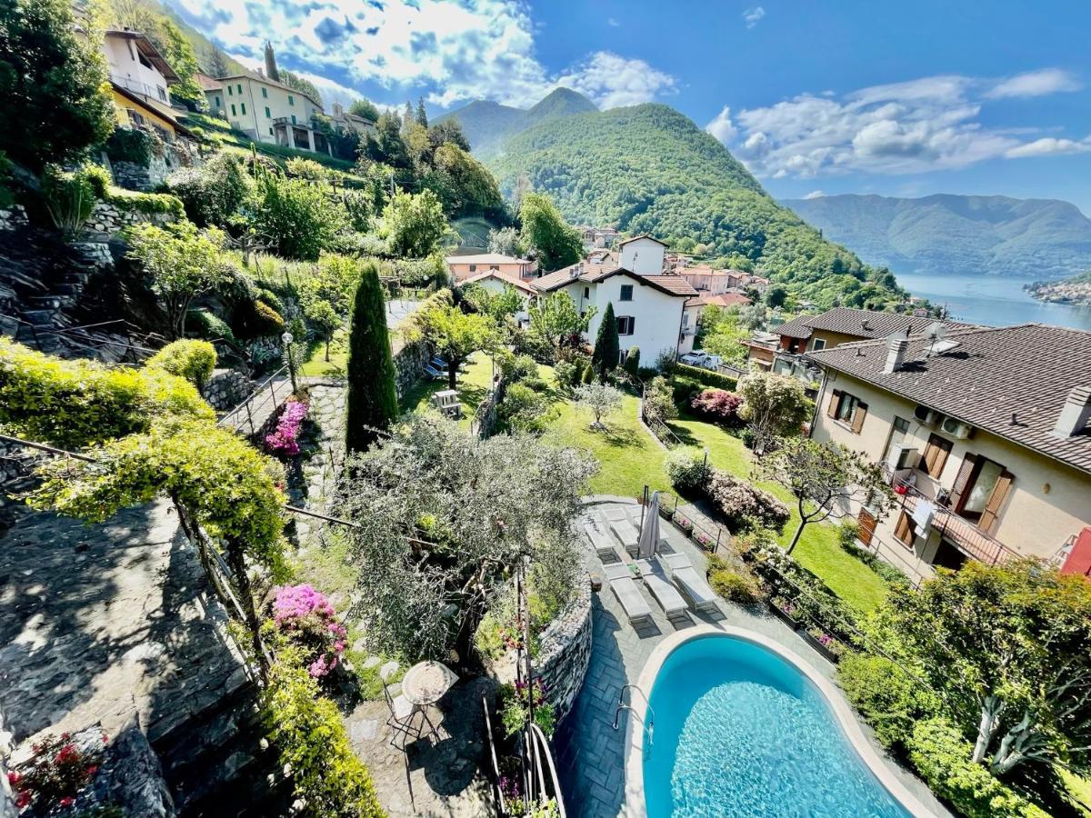 Eden Sul Lago Di Como Nesso Exterior foto
