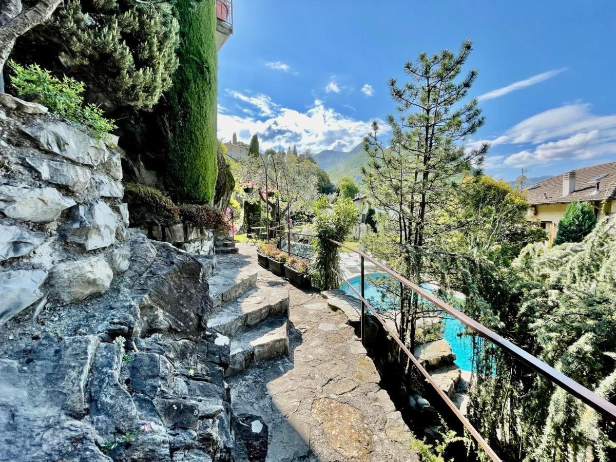 Eden Sul Lago Di Como Nesso Exterior foto