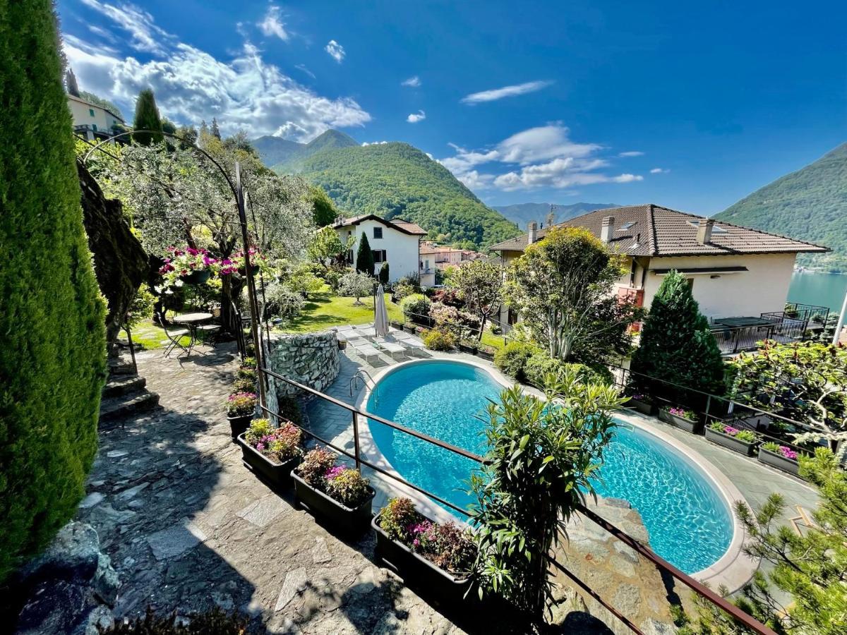 Eden Sul Lago Di Como Nesso Exterior foto
