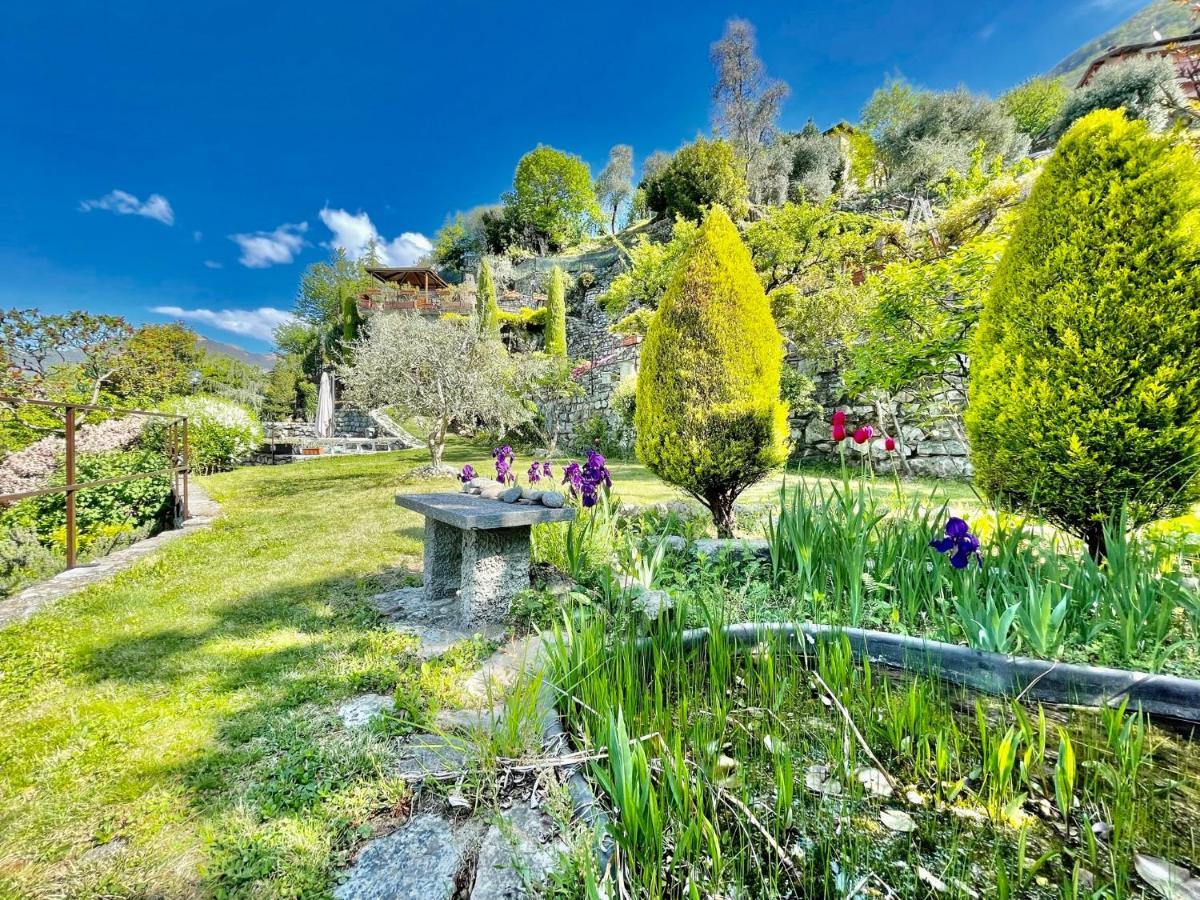 Eden Sul Lago Di Como Nesso Exterior foto