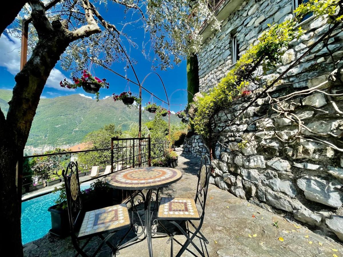 Eden Sul Lago Di Como Nesso Exterior foto