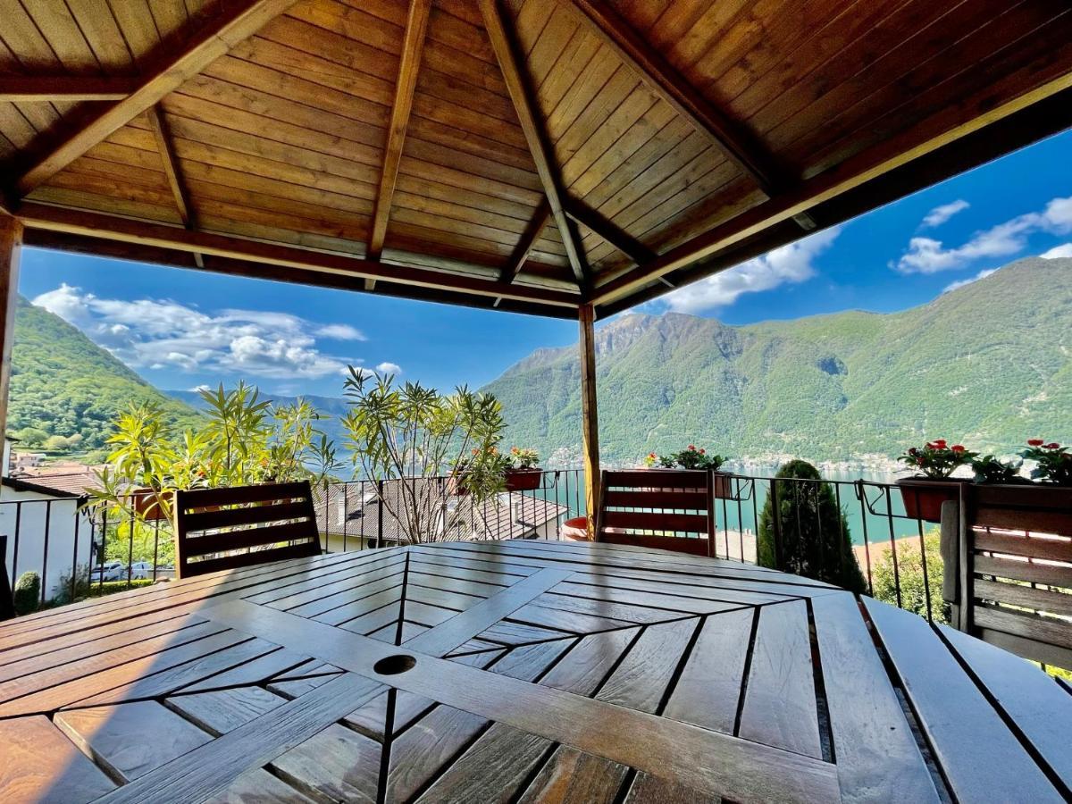 Eden Sul Lago Di Como Nesso Exterior foto