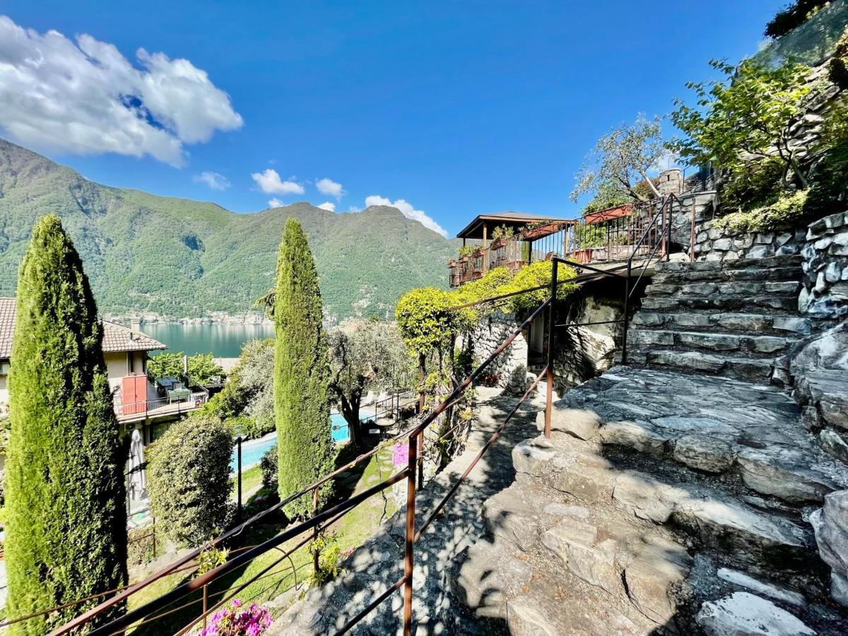 Eden Sul Lago Di Como Nesso Exterior foto