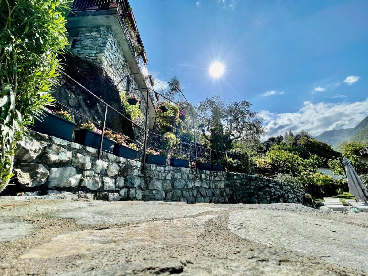 Eden Sul Lago Di Como Nesso Exterior foto