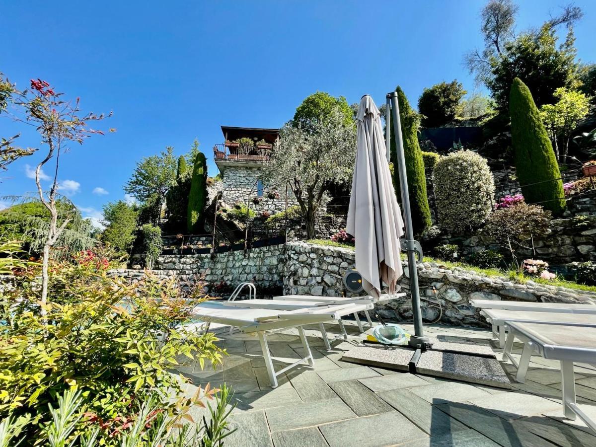 Eden Sul Lago Di Como Nesso Exterior foto