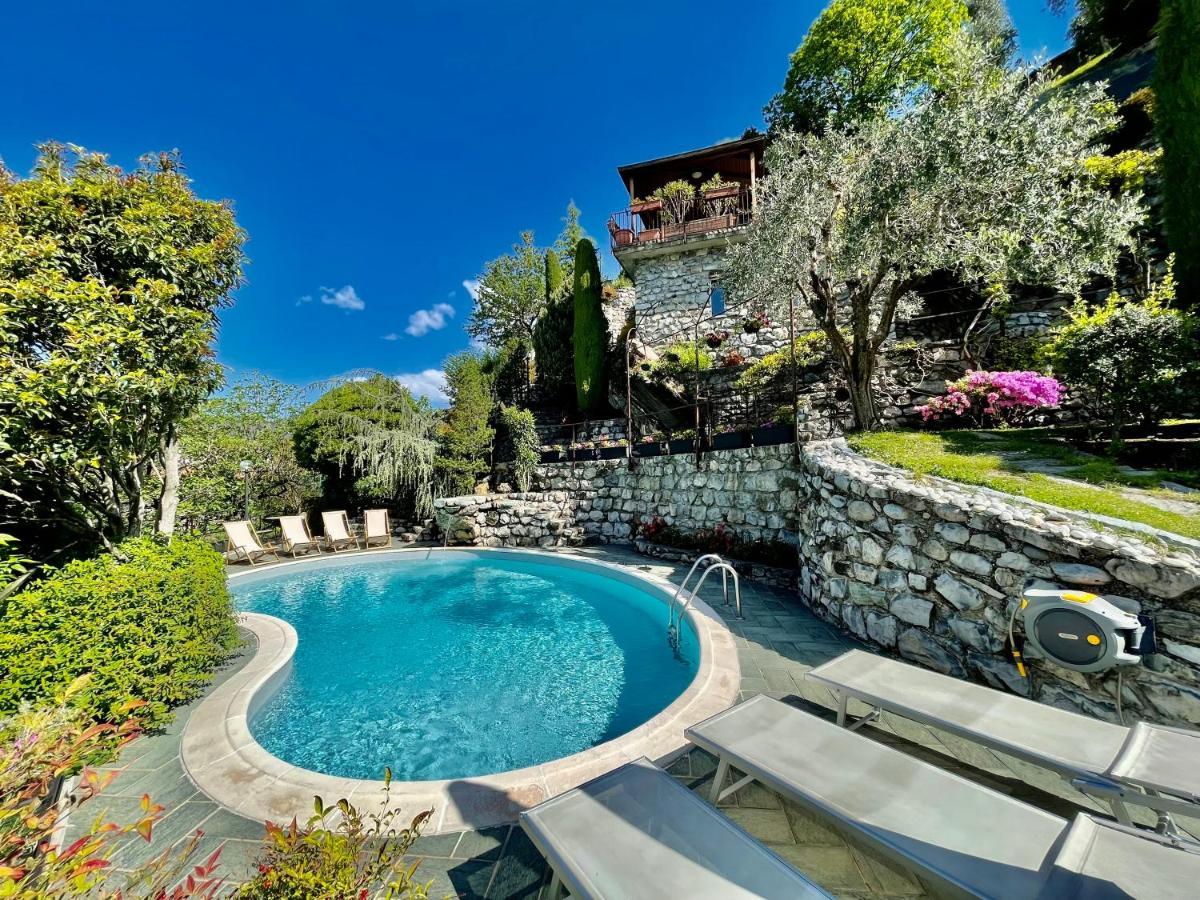 Eden Sul Lago Di Como Nesso Exterior foto