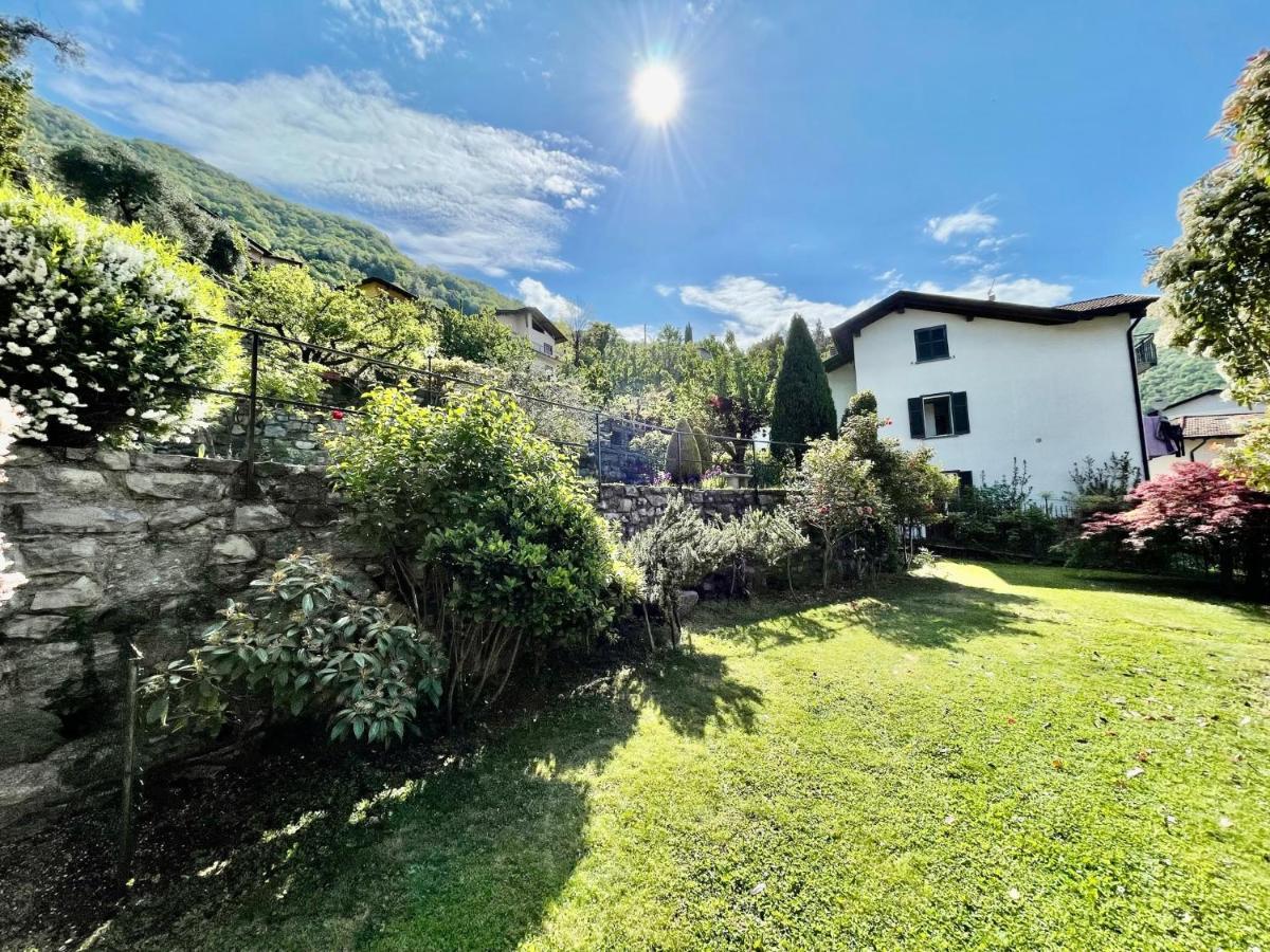 Eden Sul Lago Di Como Nesso Exterior foto